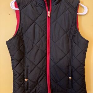 Lauren, Ralph Lauren size, medium, diamond, design, puff vest
